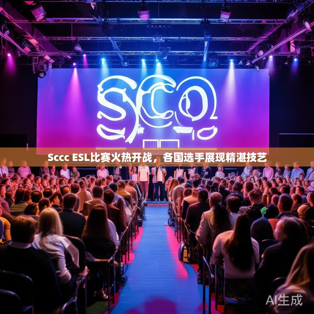 Sccc ESL比赛火热开战，各国选手展现精湛技艺