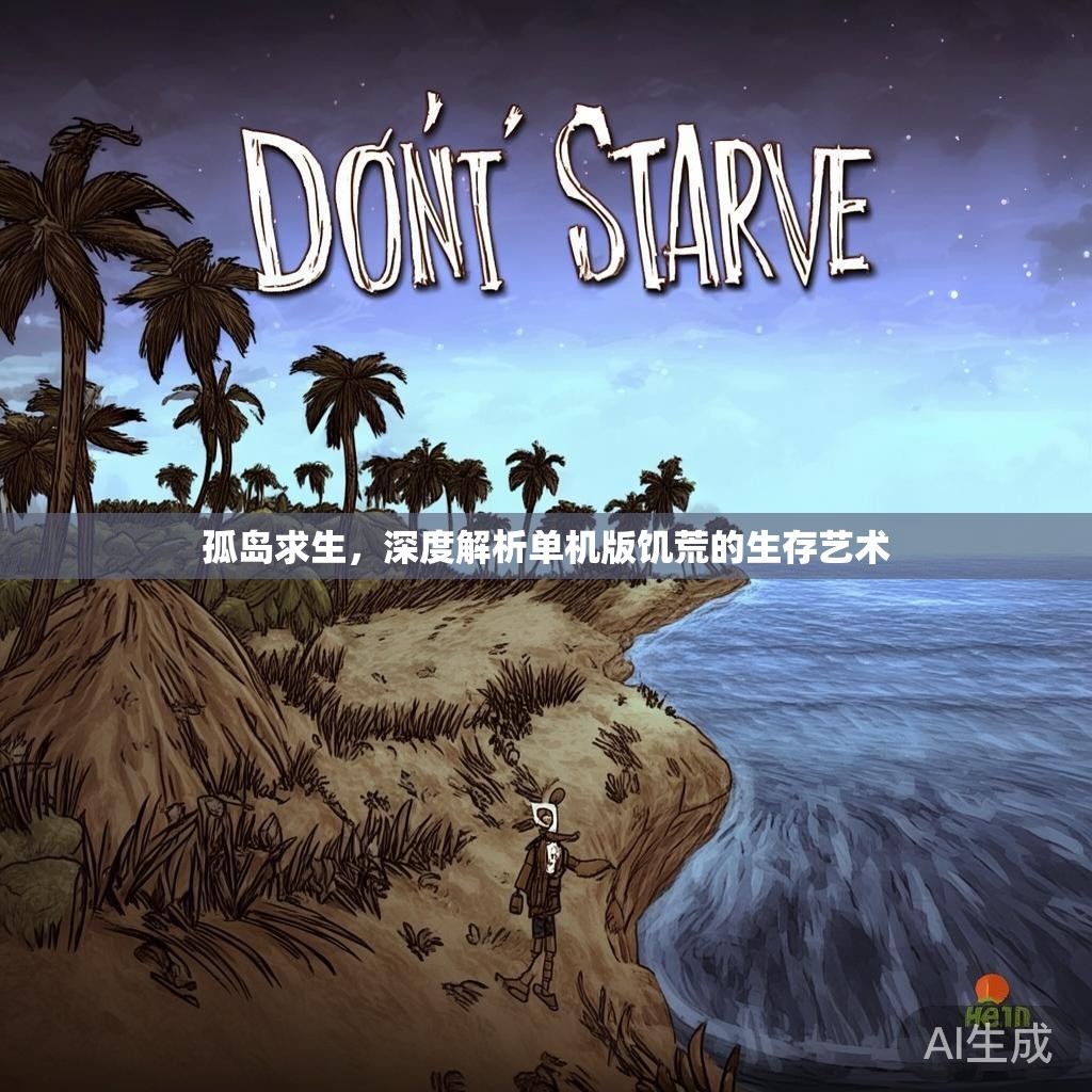 孤岛求生，深度解析单机版饥荒的生存艺术