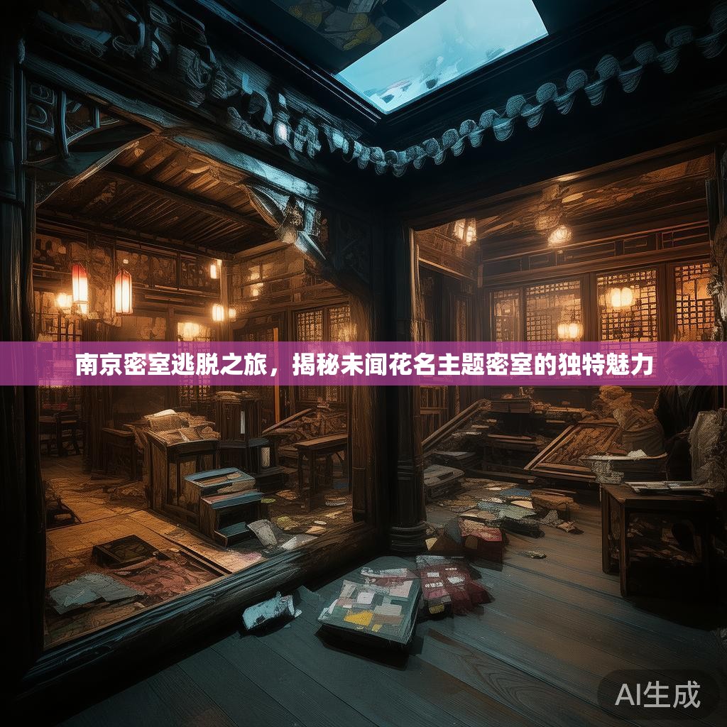 南京密室逃脱之旅，揭秘未闻花名主题密室的独特魅力