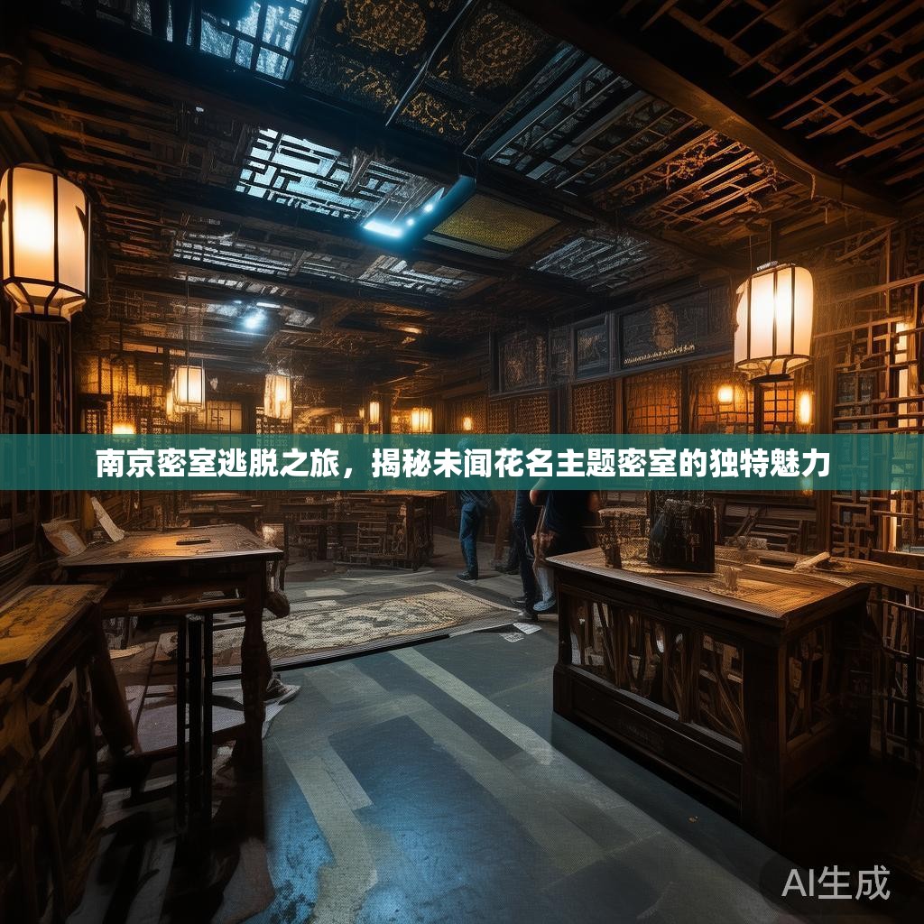 南京密室逃脱之旅，揭秘未闻花名主题密室的独特魅力