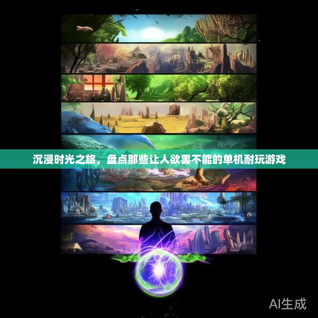 沉浸时光之旅，盘点那些让人欲罢不能的单机耐玩游戏