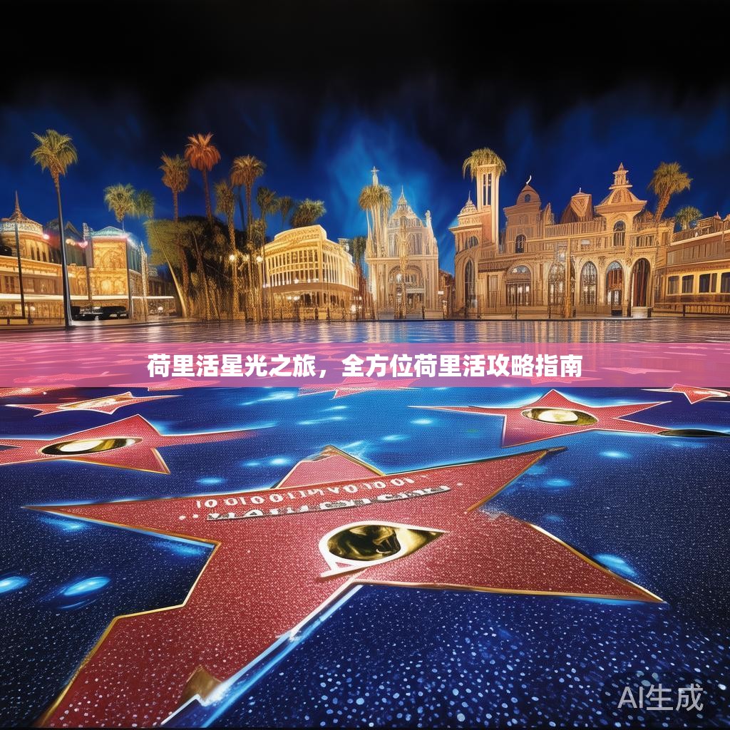 荷里活星光之旅，全方位荷里活攻略指南