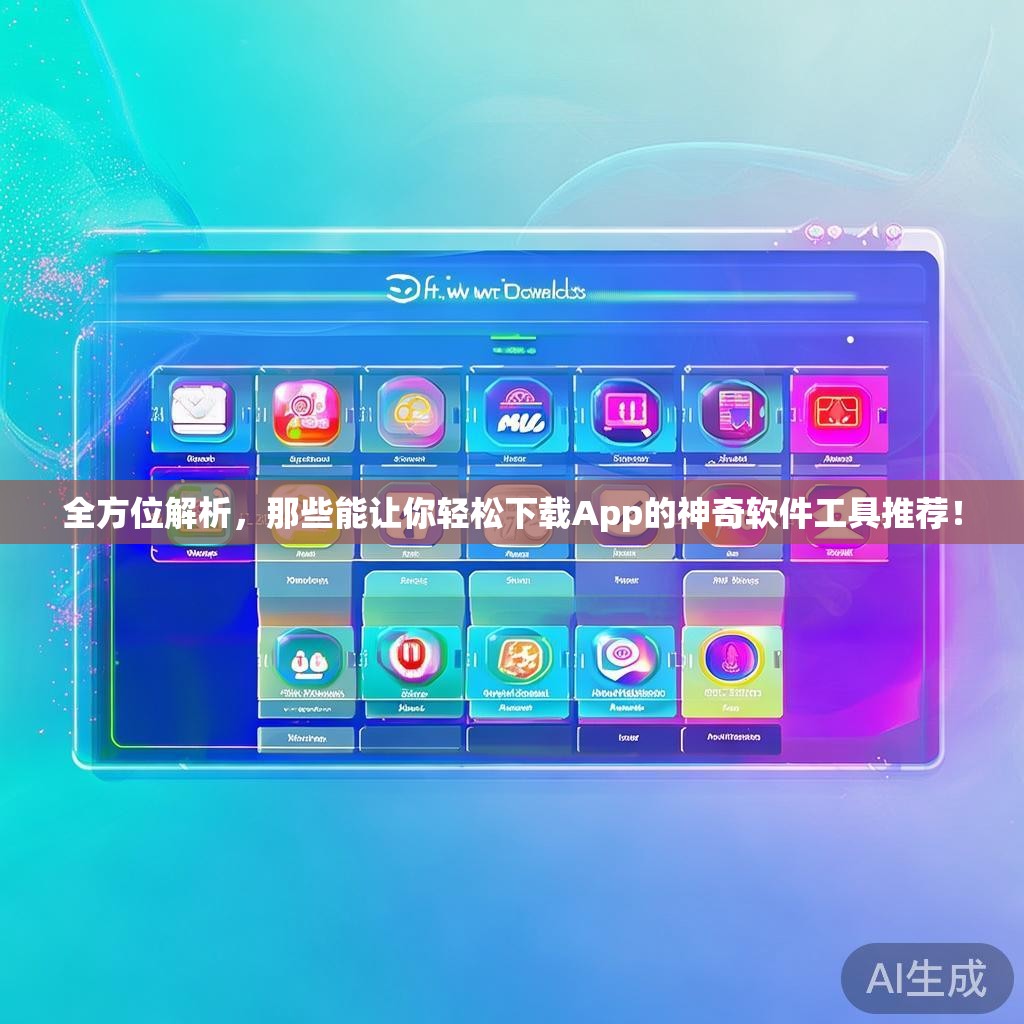 全方位解析，那些能让你轻松下载App的神奇软件工具推荐！