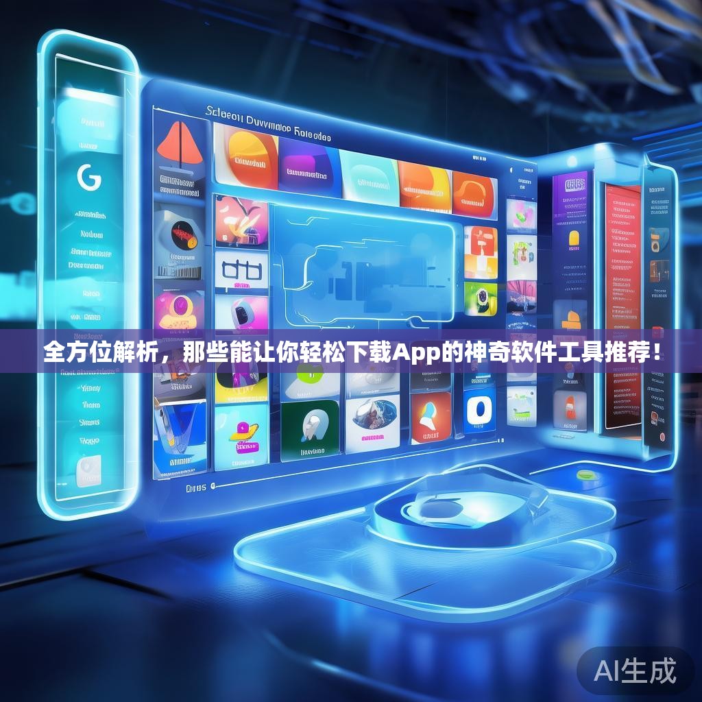 全方位解析，那些能让你轻松下载App的神奇软件工具推荐！