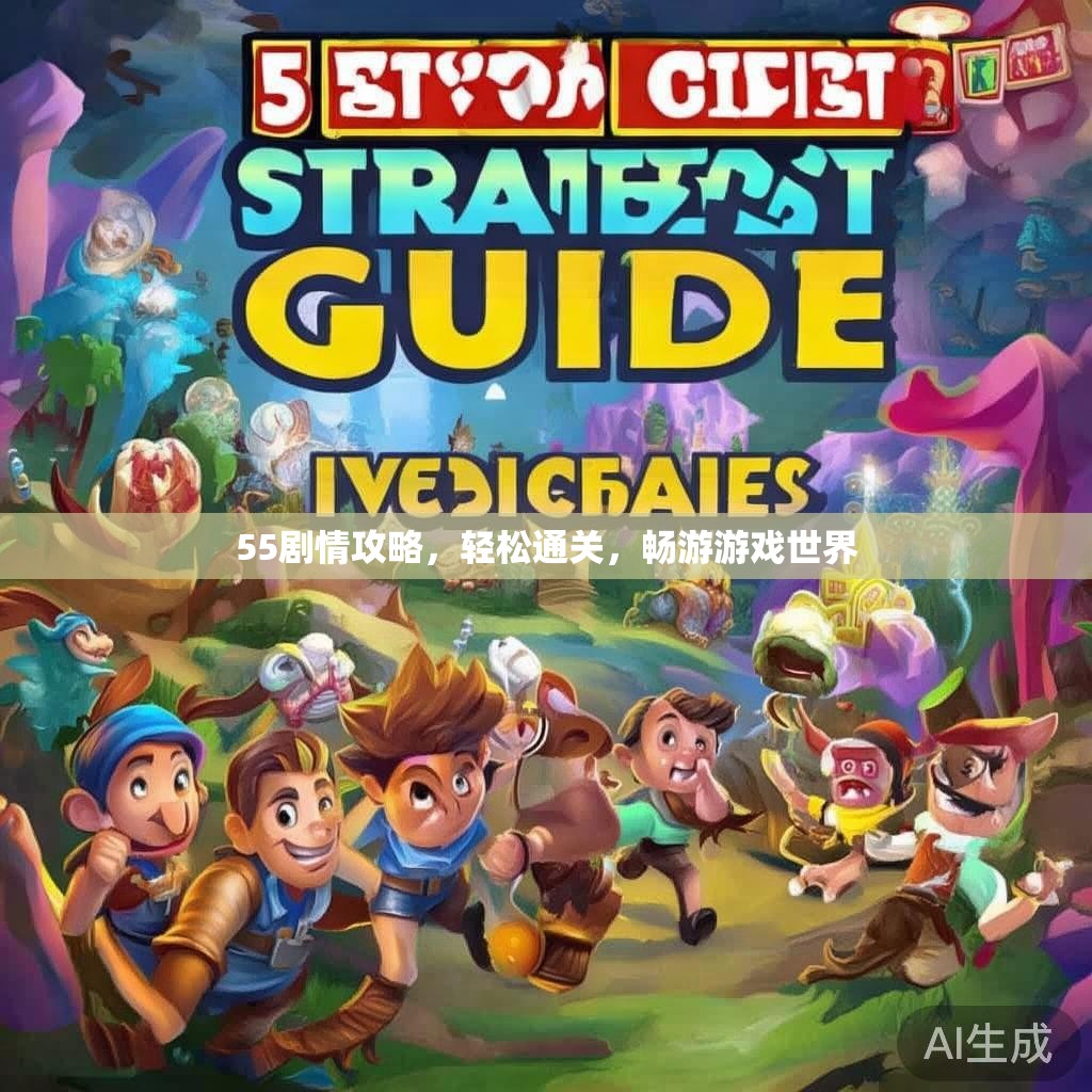 55剧情攻略，轻松通关，畅游游戏世界