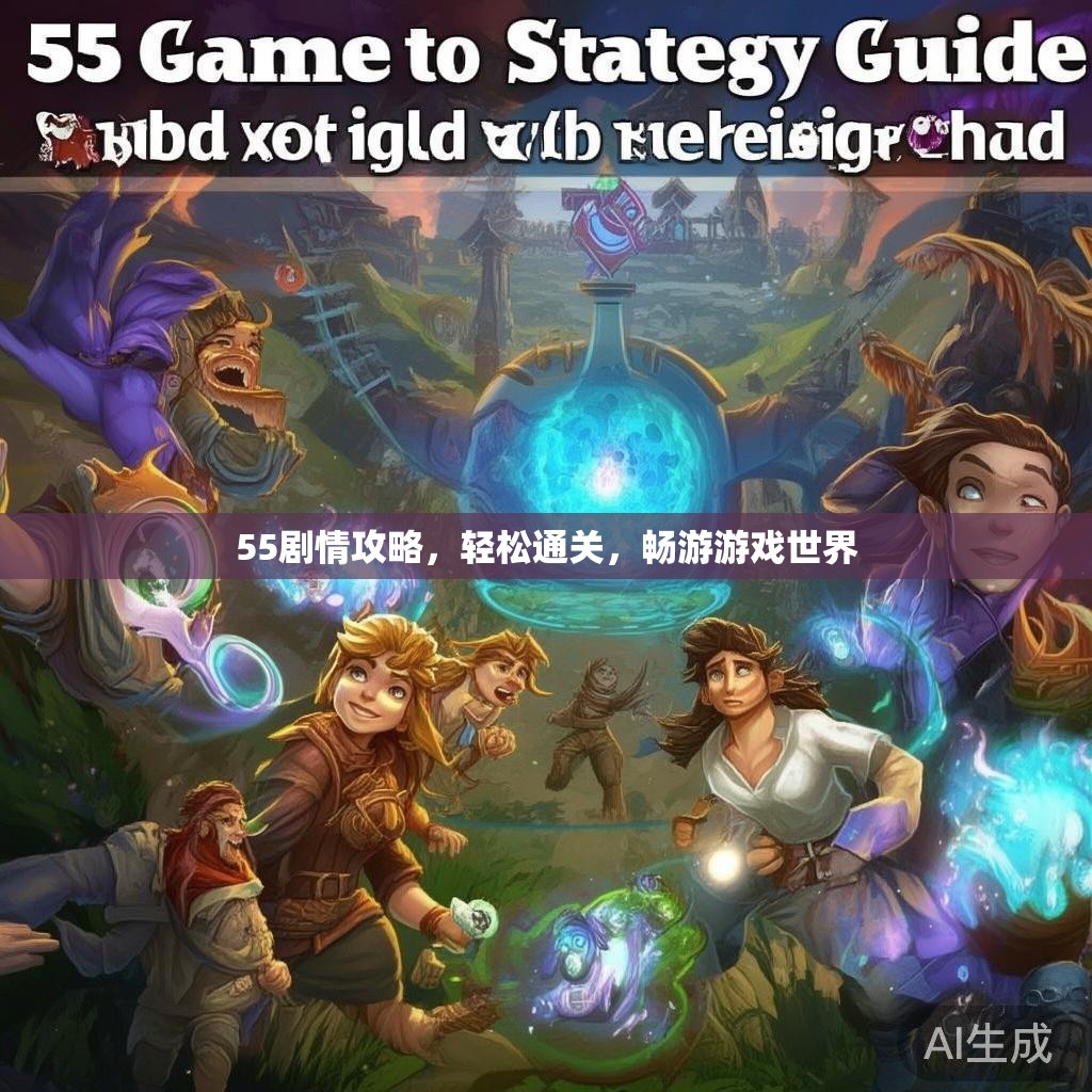 55剧情攻略，轻松通关，畅游游戏世界