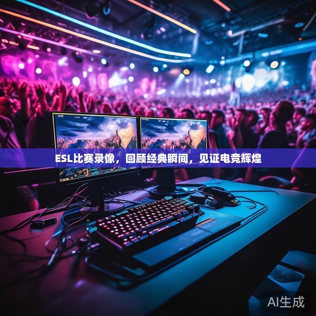 ESL比赛录像，回顾经典瞬间，见证电竞辉煌