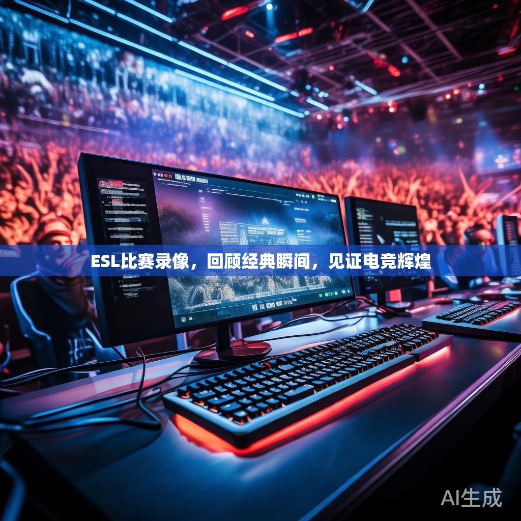ESL比赛录像，回顾经典瞬间，见证电竞辉煌