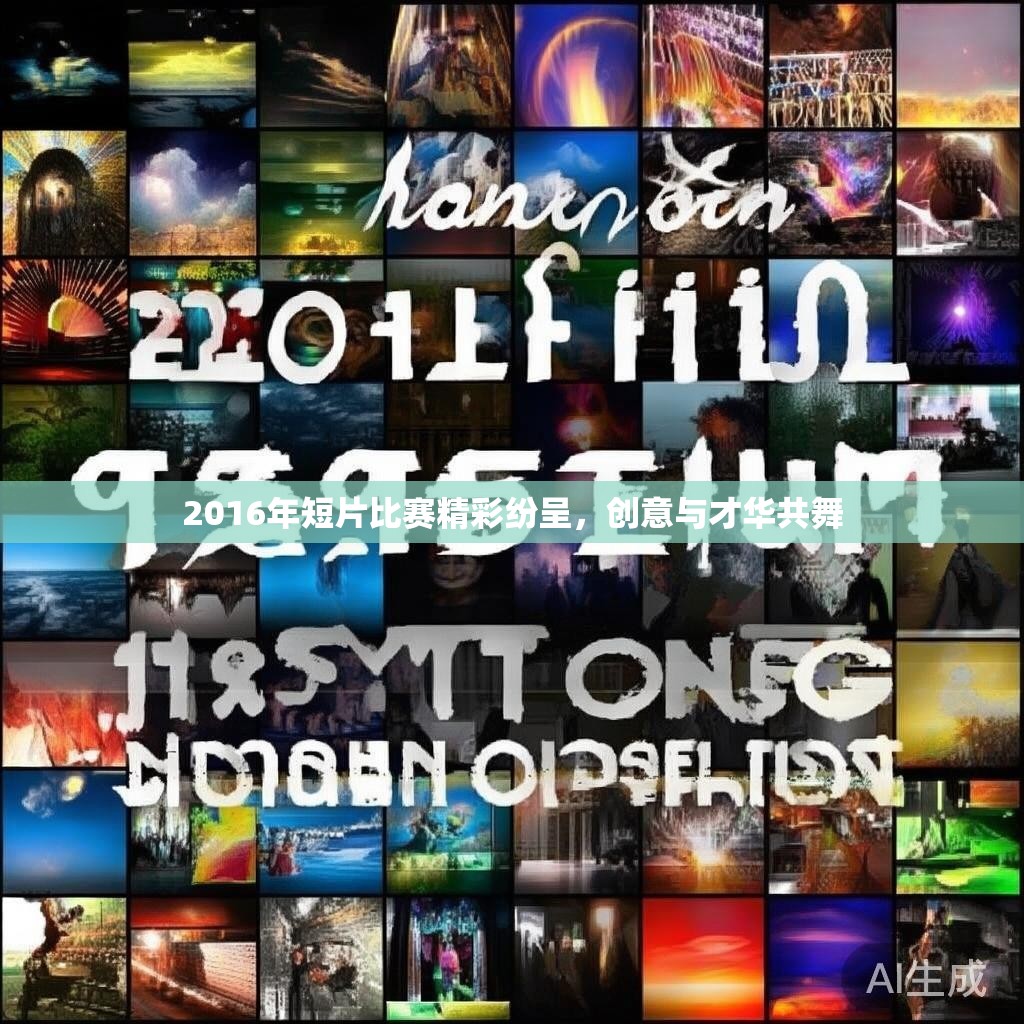 2016年短片比赛精彩纷呈，创意与才华共舞