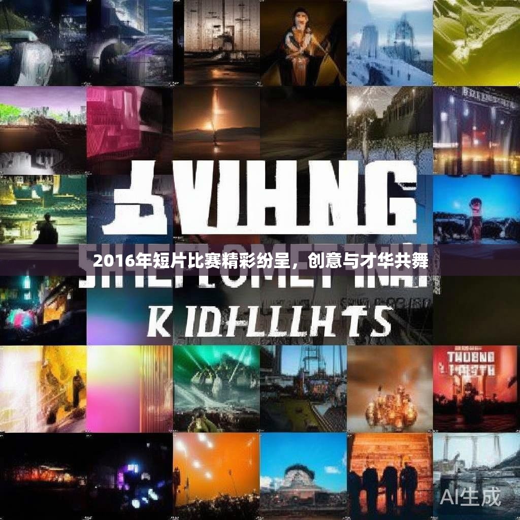 2016年短片比赛精彩纷呈，创意与才华共舞