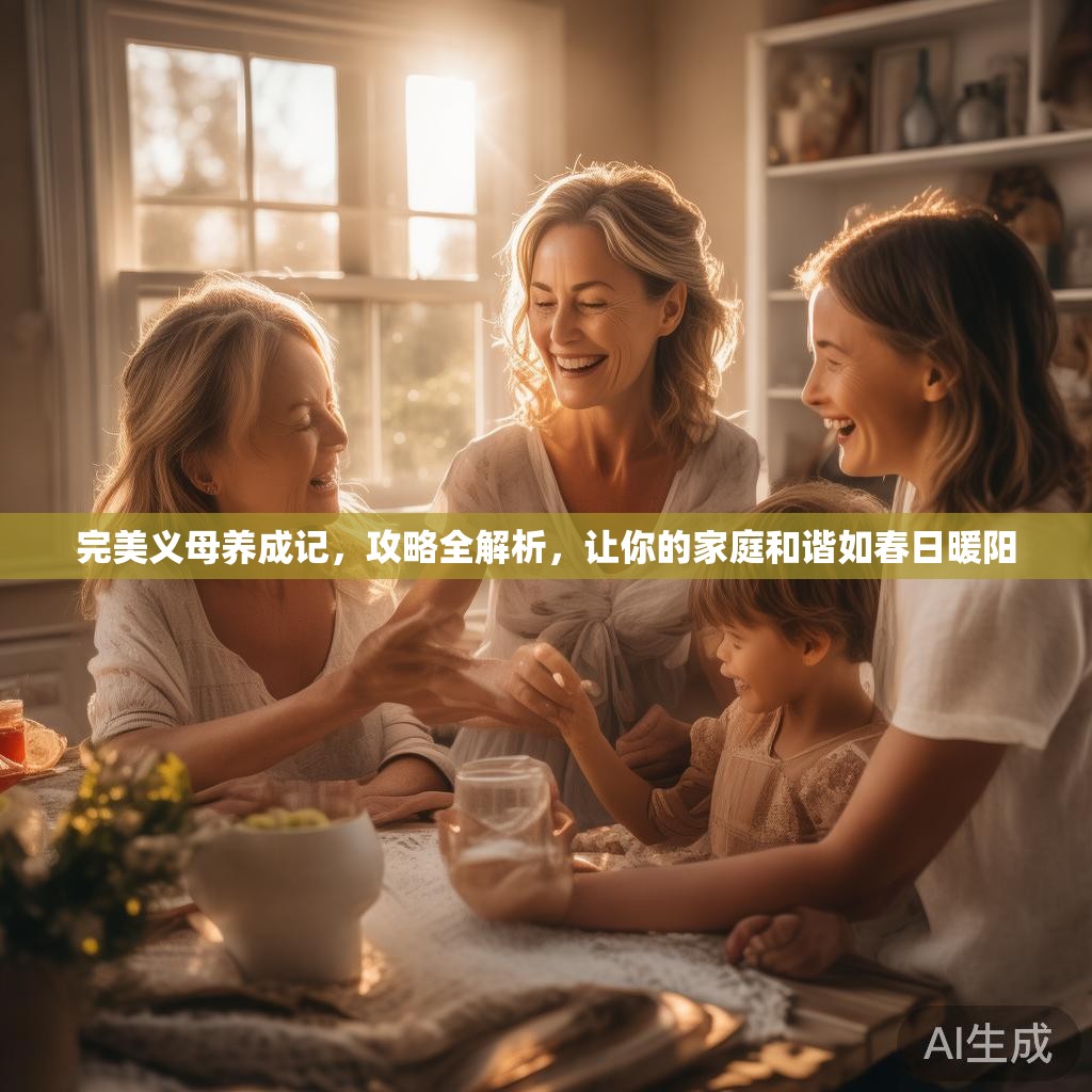 完美义母养成记，攻略全解析，让你的家庭和谐如春日暖阳