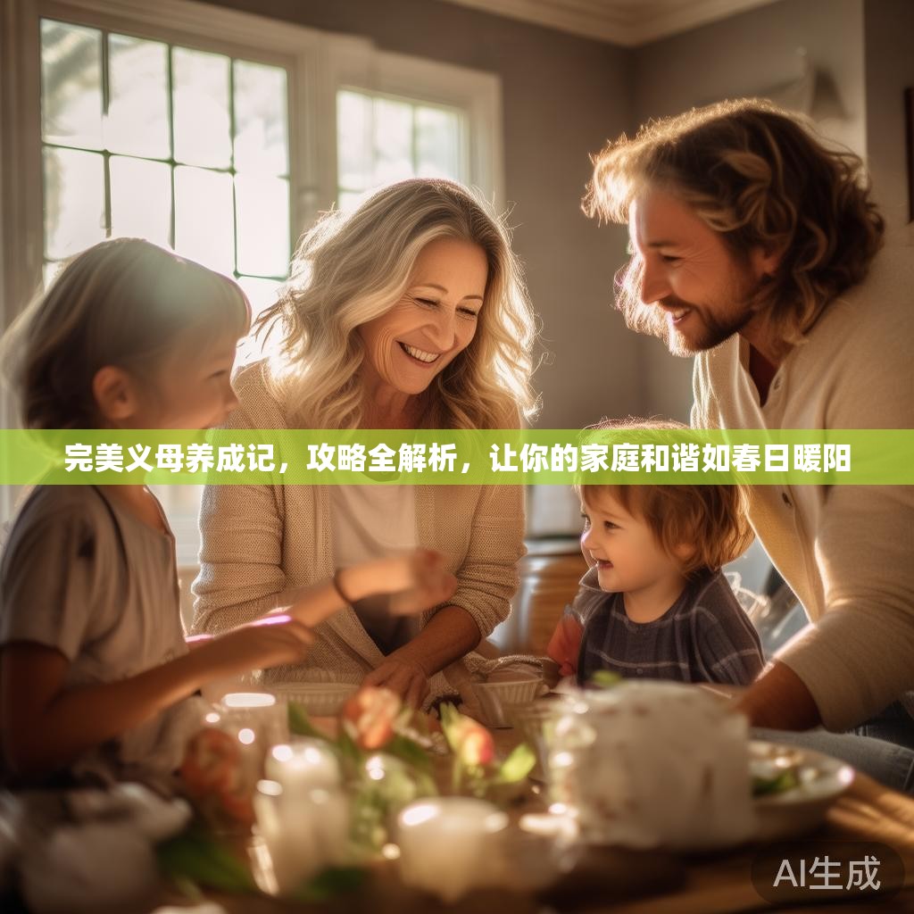 完美义母养成记，攻略全解析，让你的家庭和谐如春日暖阳