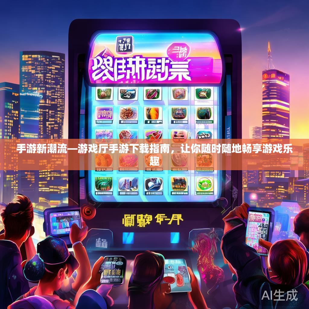 手游新潮流—游戏厅手游下载指南，让你随时随地畅享游戏乐趣