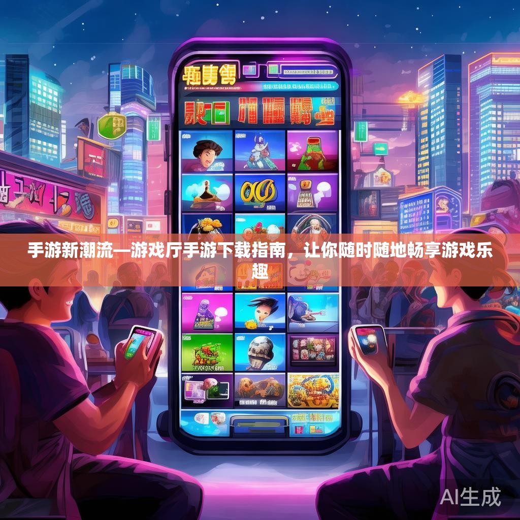 手游新潮流—游戏厅手游下载指南，让你随时随地畅享游戏乐趣