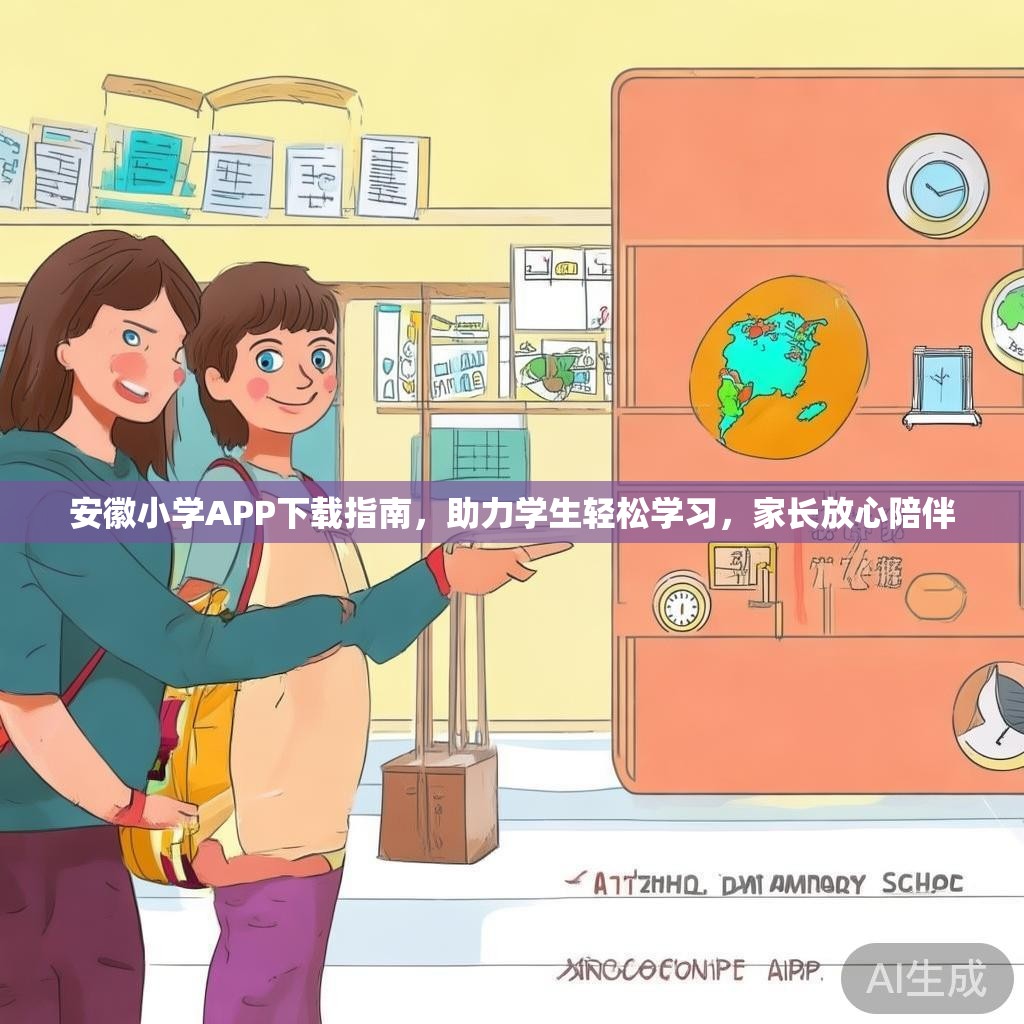 安徽小学APP下载指南，助力学生轻松学习，家长放心陪伴