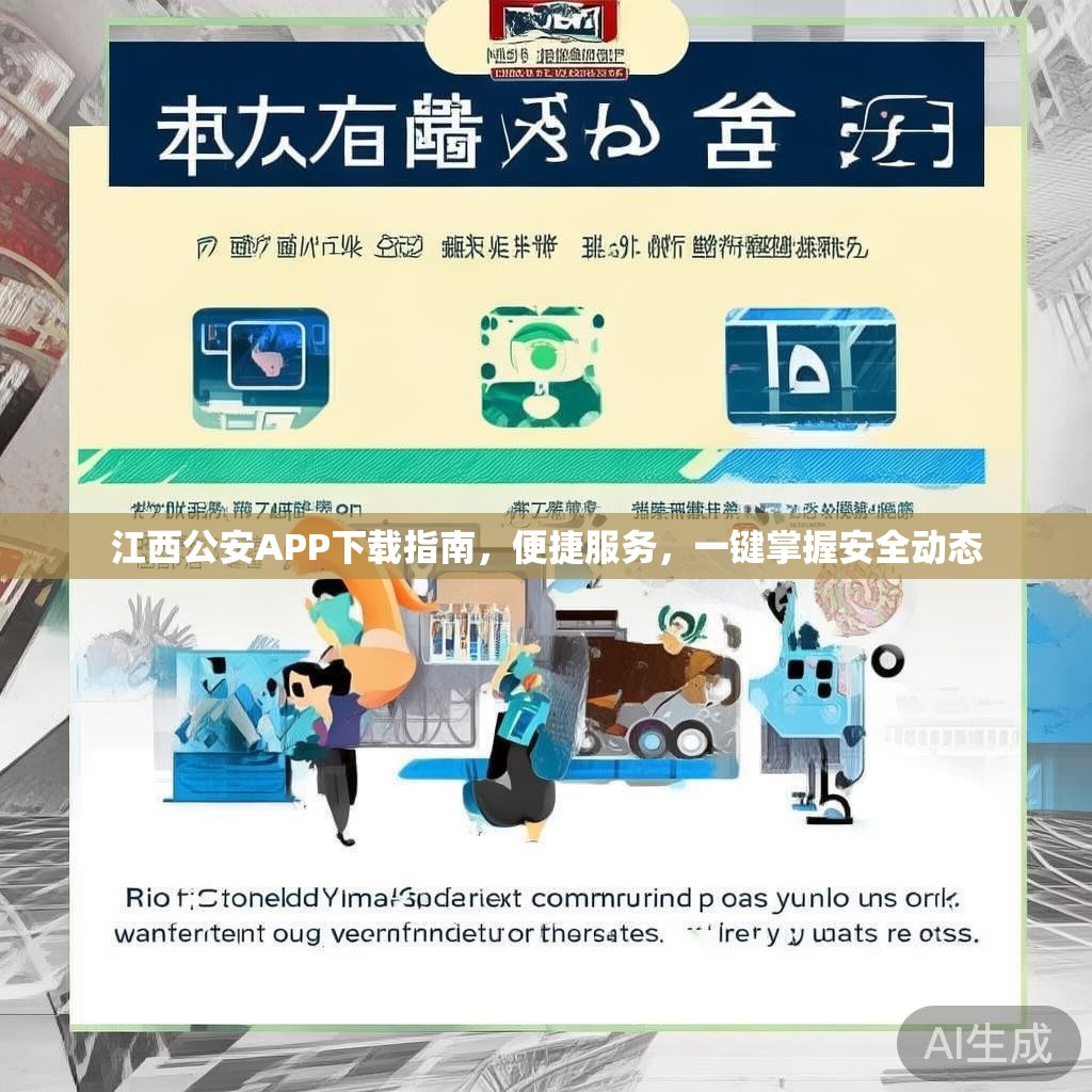 江西公安APP下载指南，便捷服务，一键掌握安全动态