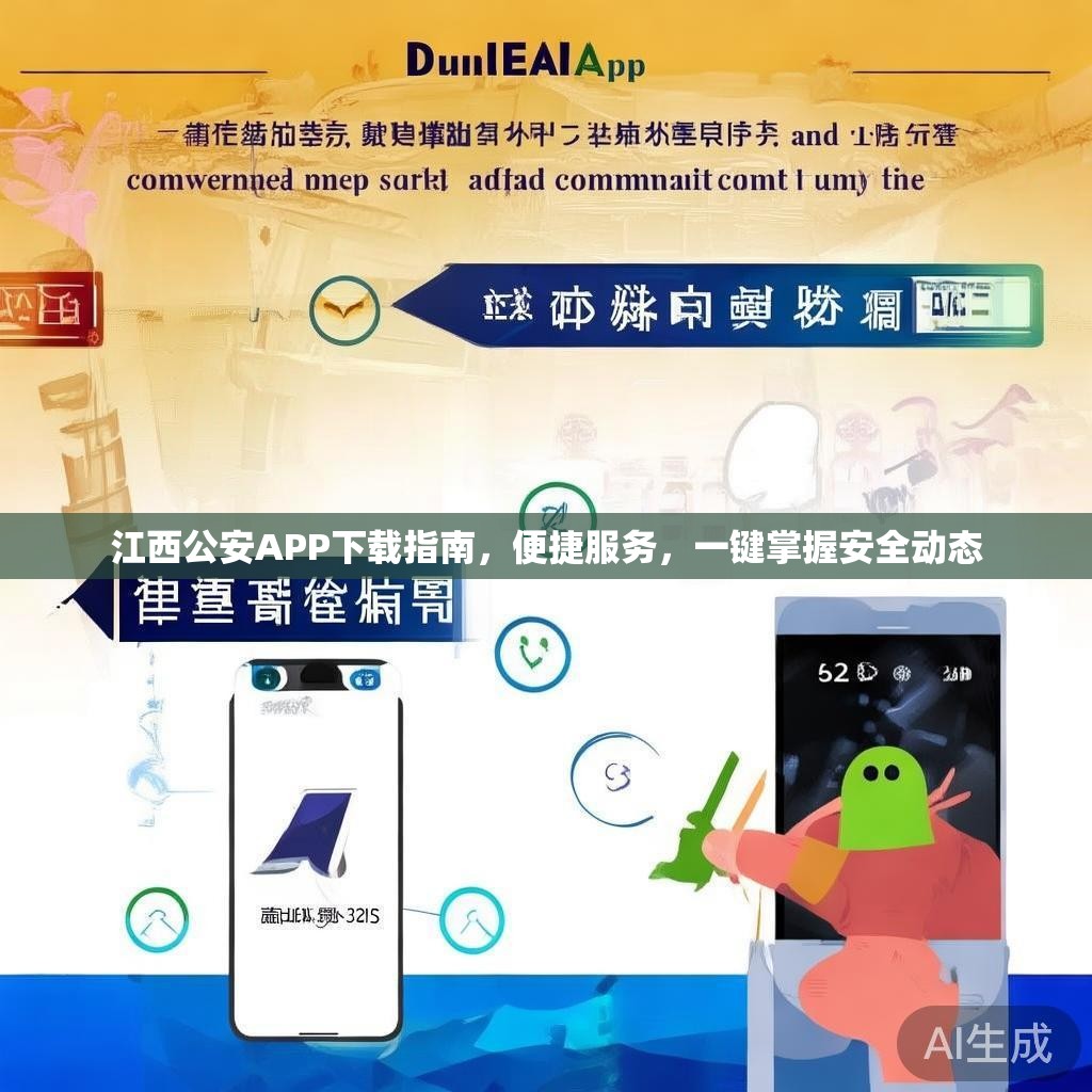 江西公安APP下载指南，便捷服务，一键掌握安全动态