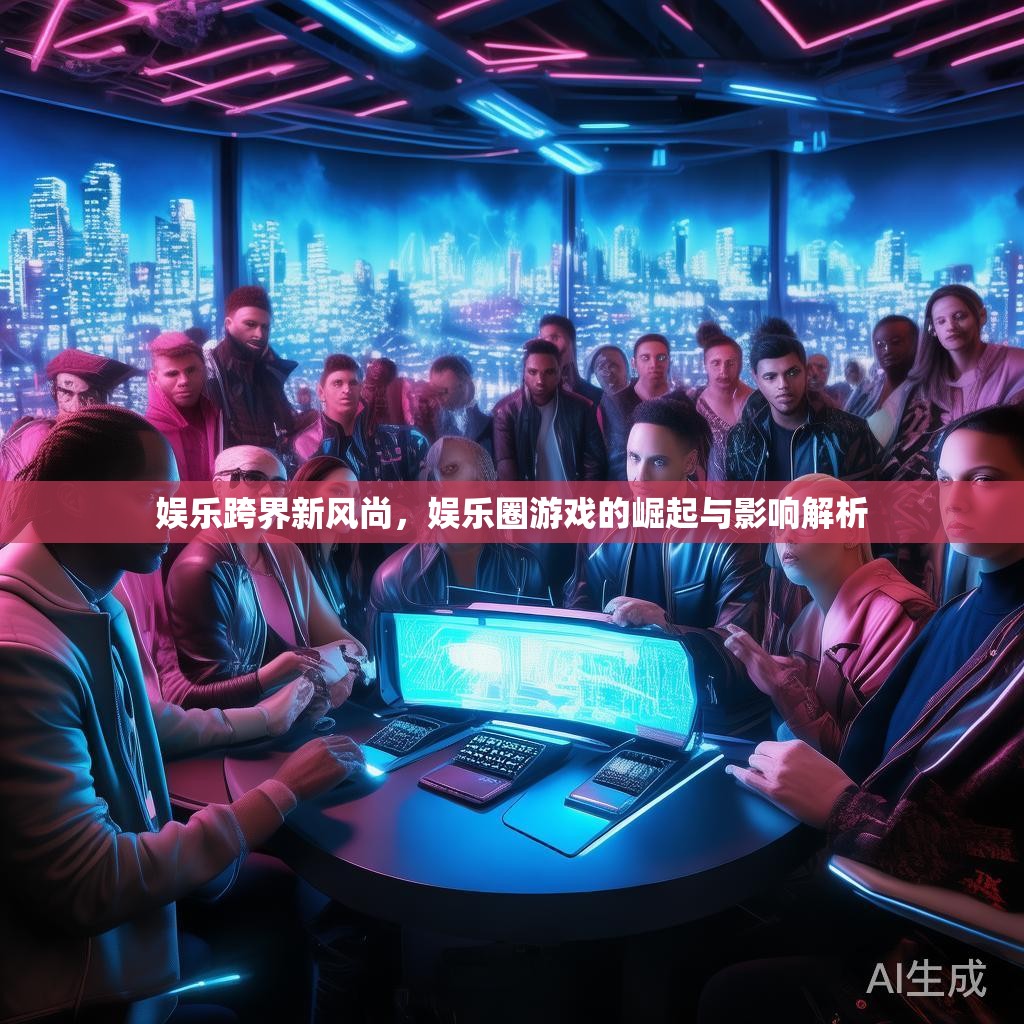 娱乐跨界新风尚，娱乐圈游戏的崛起与影响解析