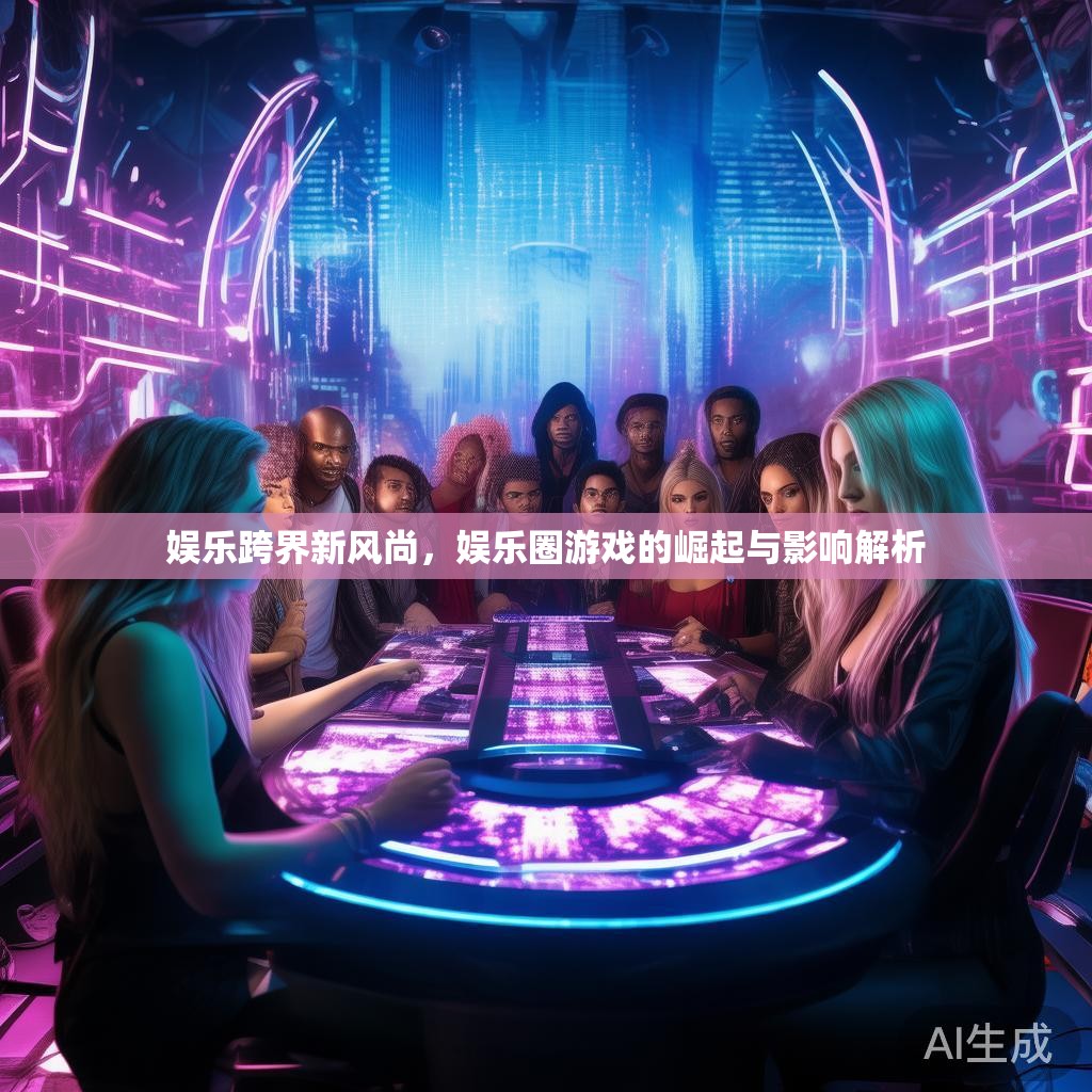 娱乐跨界新风尚，娱乐圈游戏的崛起与影响解析