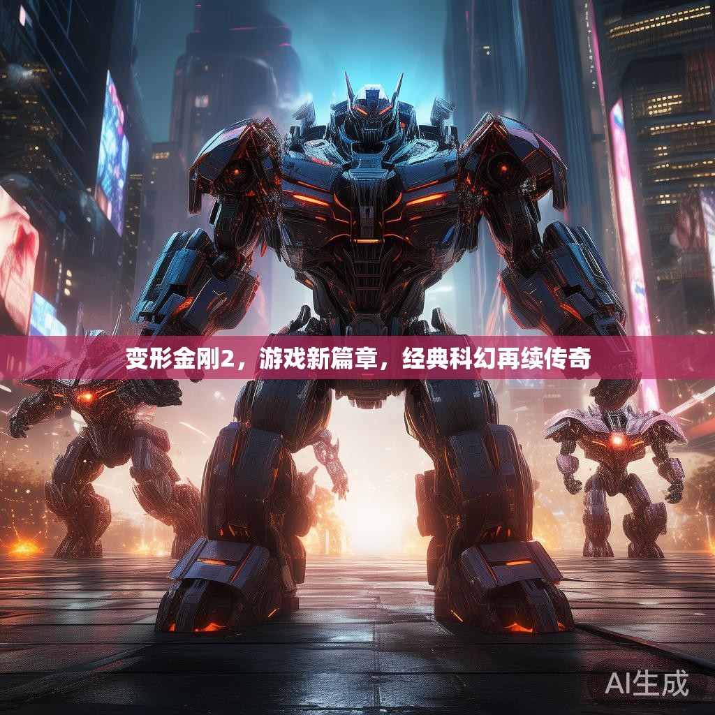 变形金刚2，游戏新篇章，经典科幻再续传奇