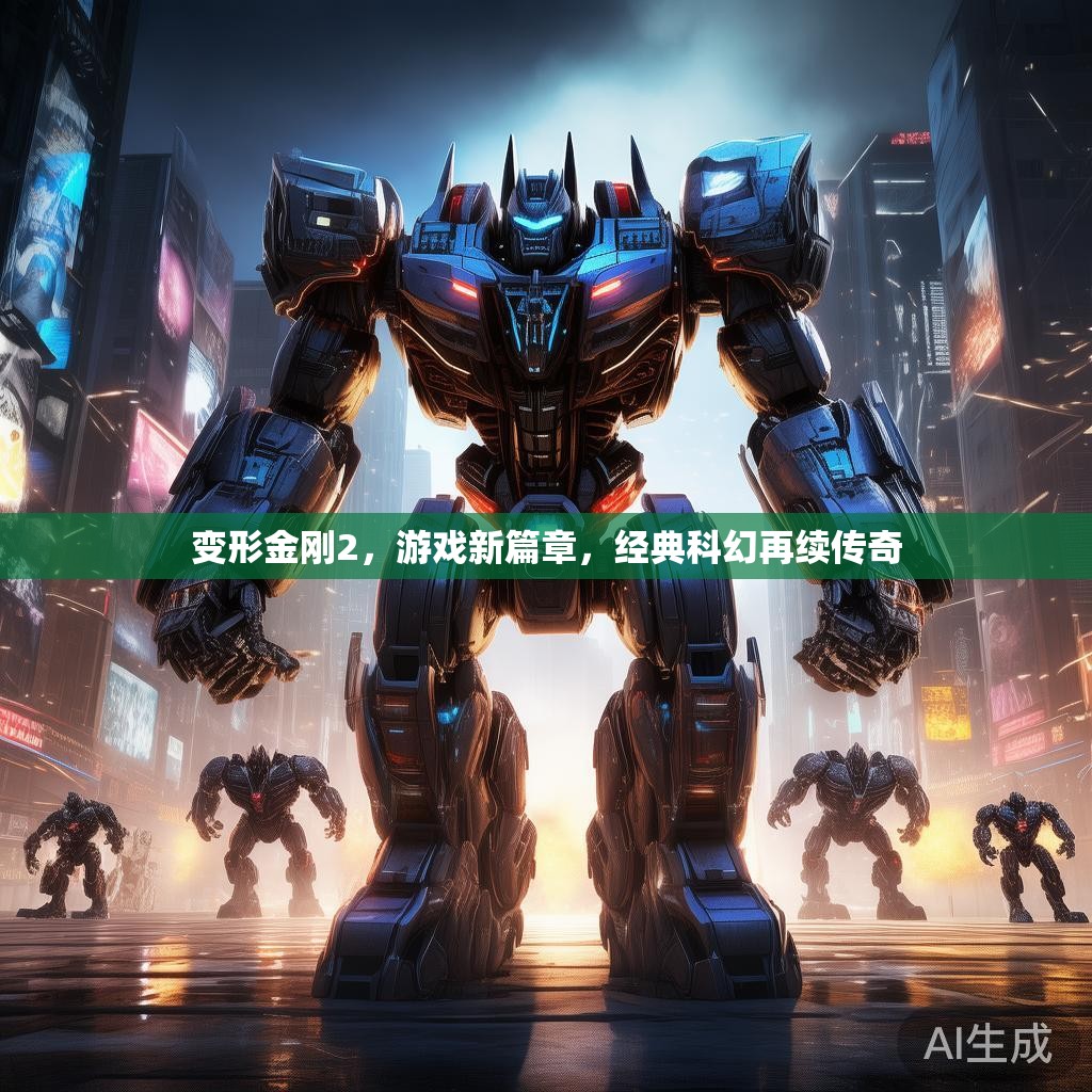 变形金刚2，游戏新篇章，经典科幻再续传奇