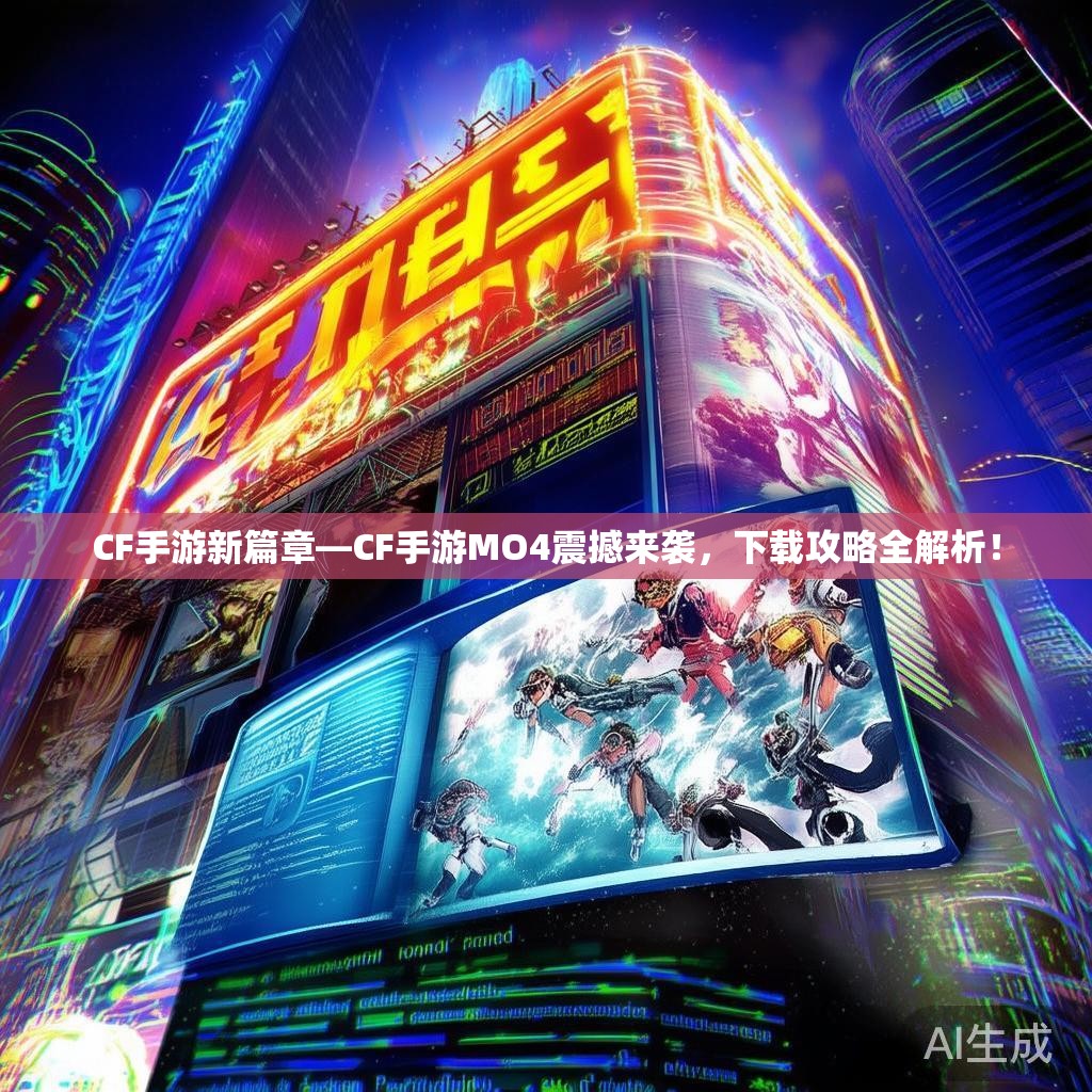 CF手游新篇章—CF手游MO4震撼来袭，下载攻略全解析！