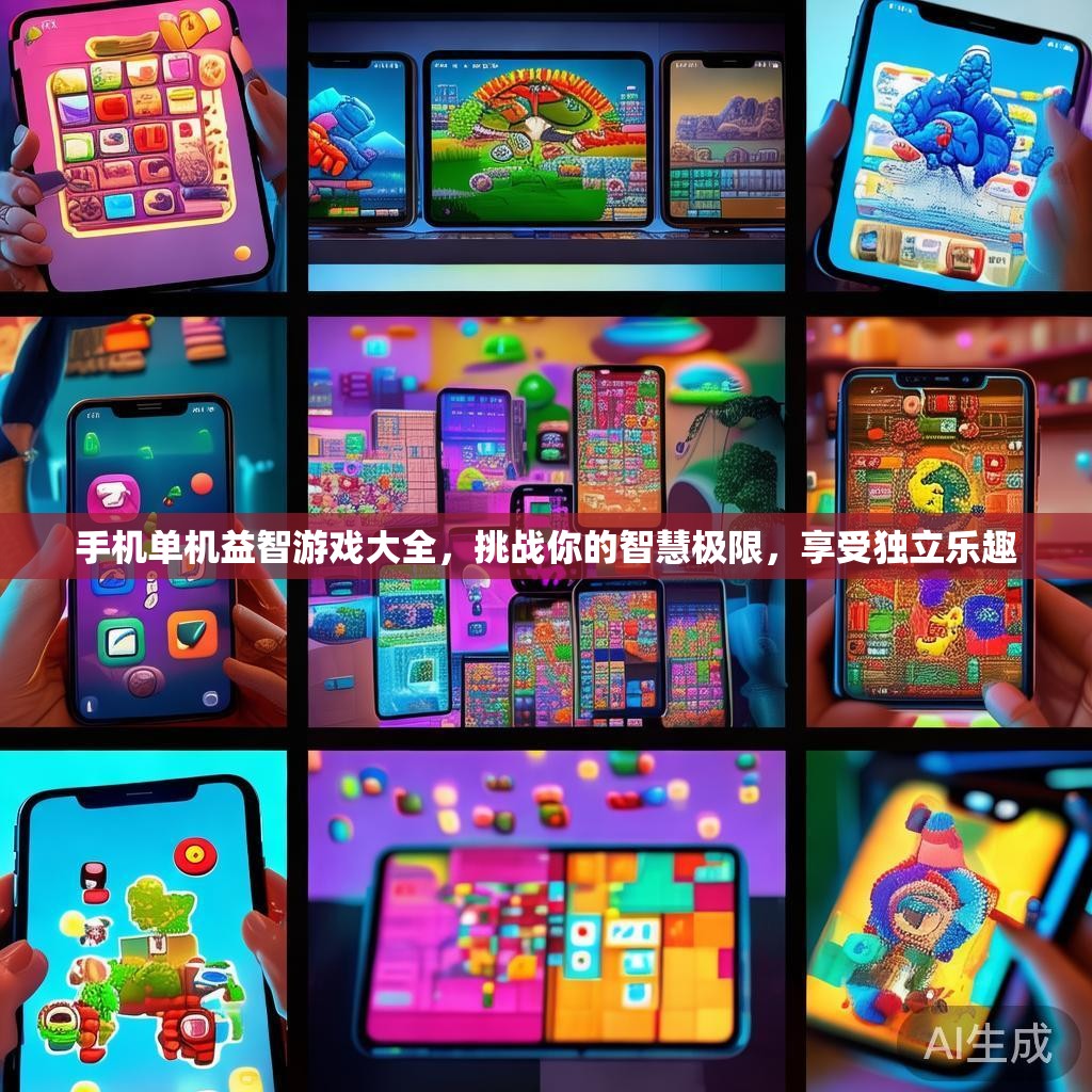 手机单机益智游戏大全,挑战你的智慧极限,享受独立乐趣 手机单机益智游戏大全,挑战你的智慧极限,享受独立乐趣