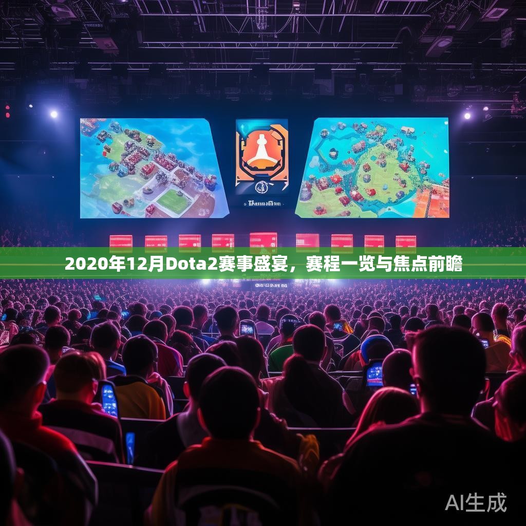 2020年12月Dota2赛事盛宴，赛程一览与焦点前瞻
