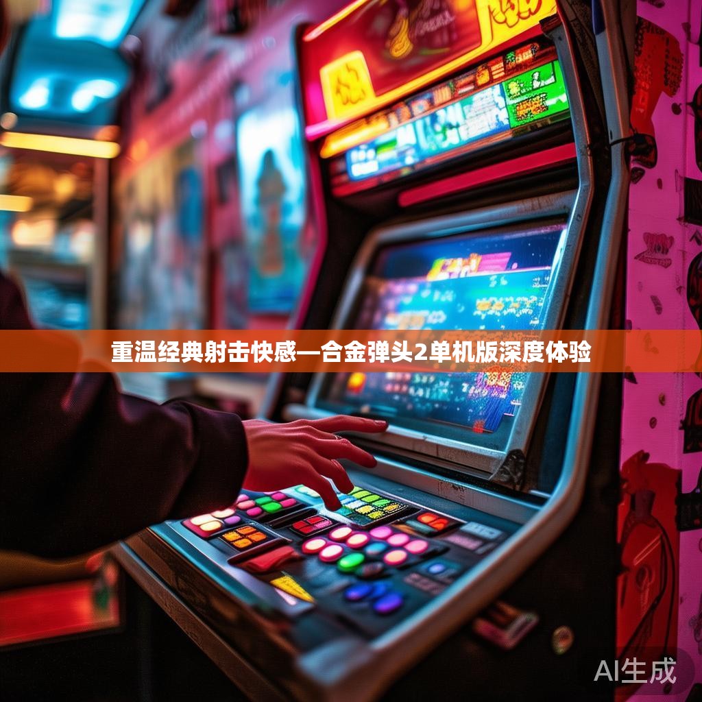 重温经典射击快感—合金弹头2单机版深度体验