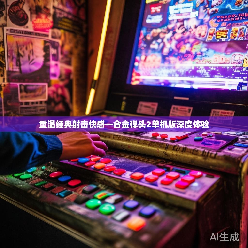 重温经典射击快感—合金弹头2单机版深度体验