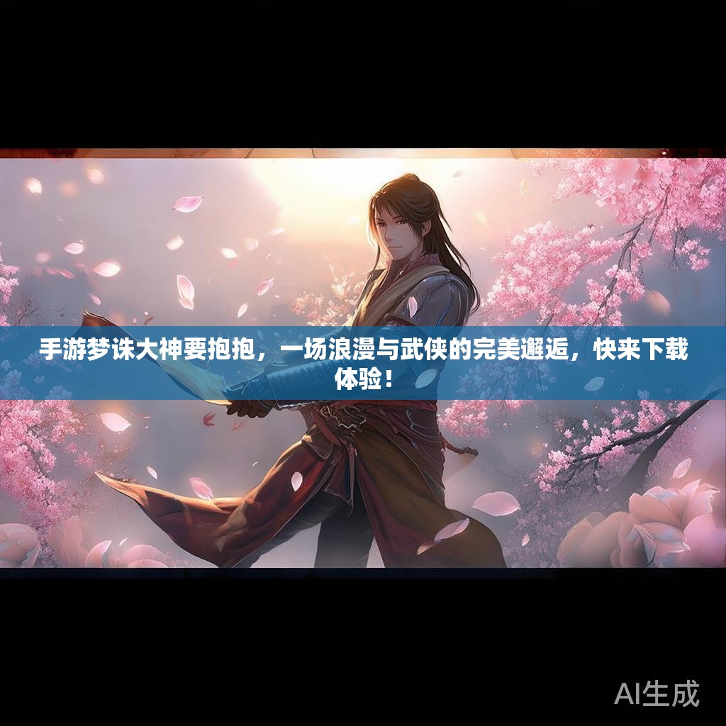 手游梦诛大神要抱抱，一场浪漫与武侠的完美邂逅，快来下载体验！