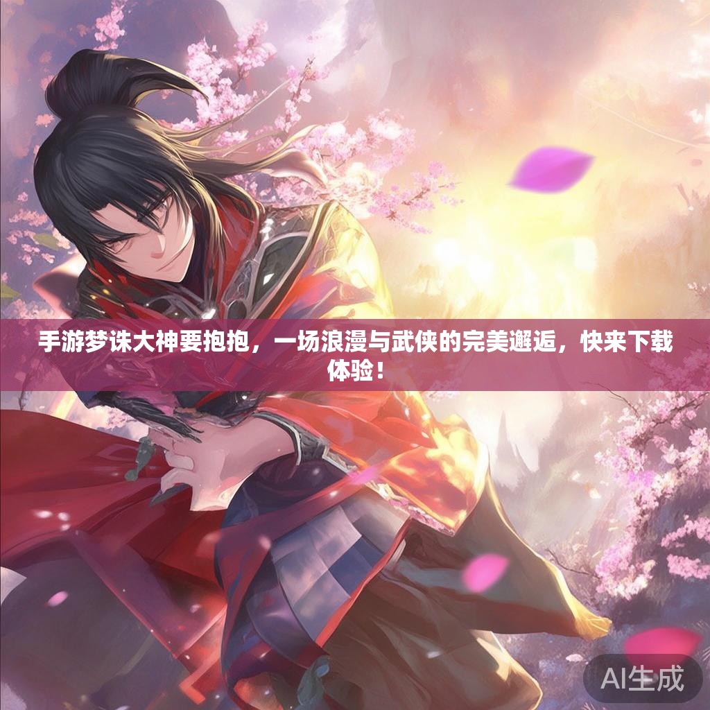 手游梦诛大神要抱抱，一场浪漫与武侠的完美邂逅，快来下载体验！