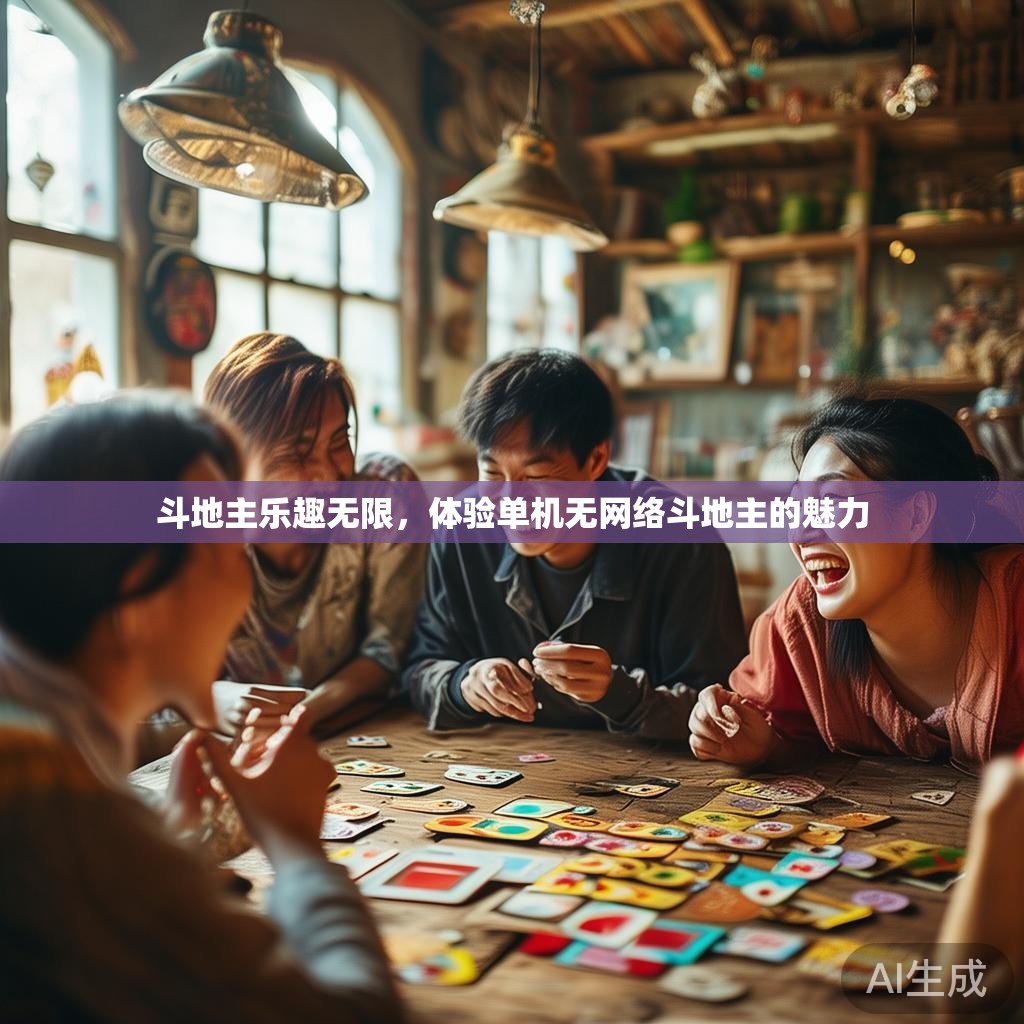 斗地主乐趣无限，体验单机无网络斗地主的魅力