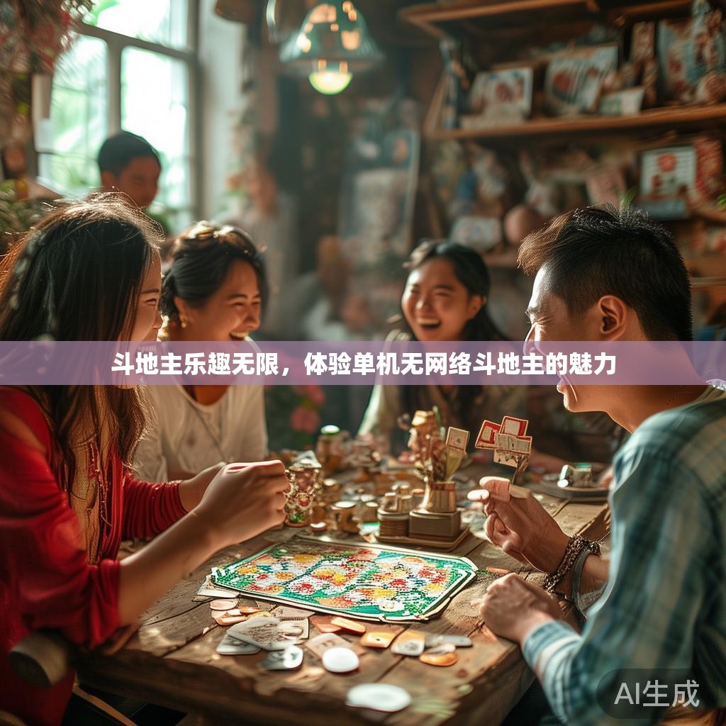 斗地主乐趣无限，体验单机无网络斗地主的魅力