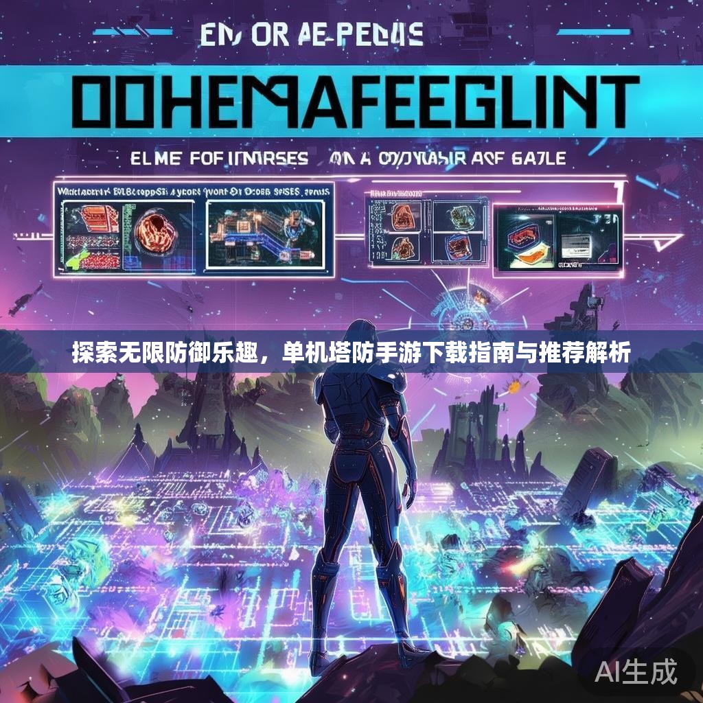 探索无限防御乐趣，单机塔防手游下载指南与推荐解析