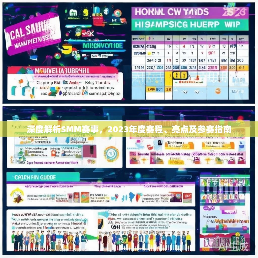 深度解析SMM赛事，2023年度赛程、亮点及参赛指南