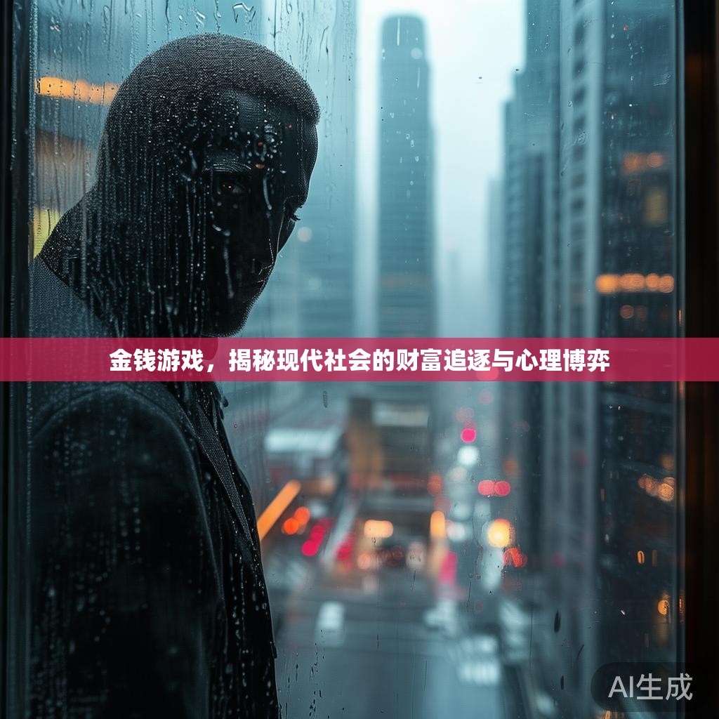 金钱游戏，揭秘现代社会的财富追逐与心理博弈