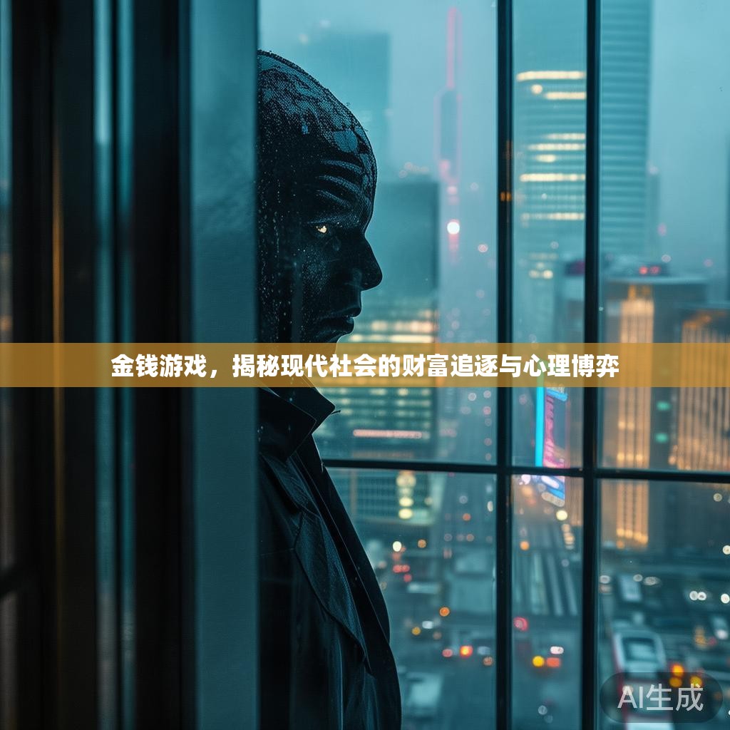 金钱游戏，揭秘现代社会的财富追逐与心理博弈