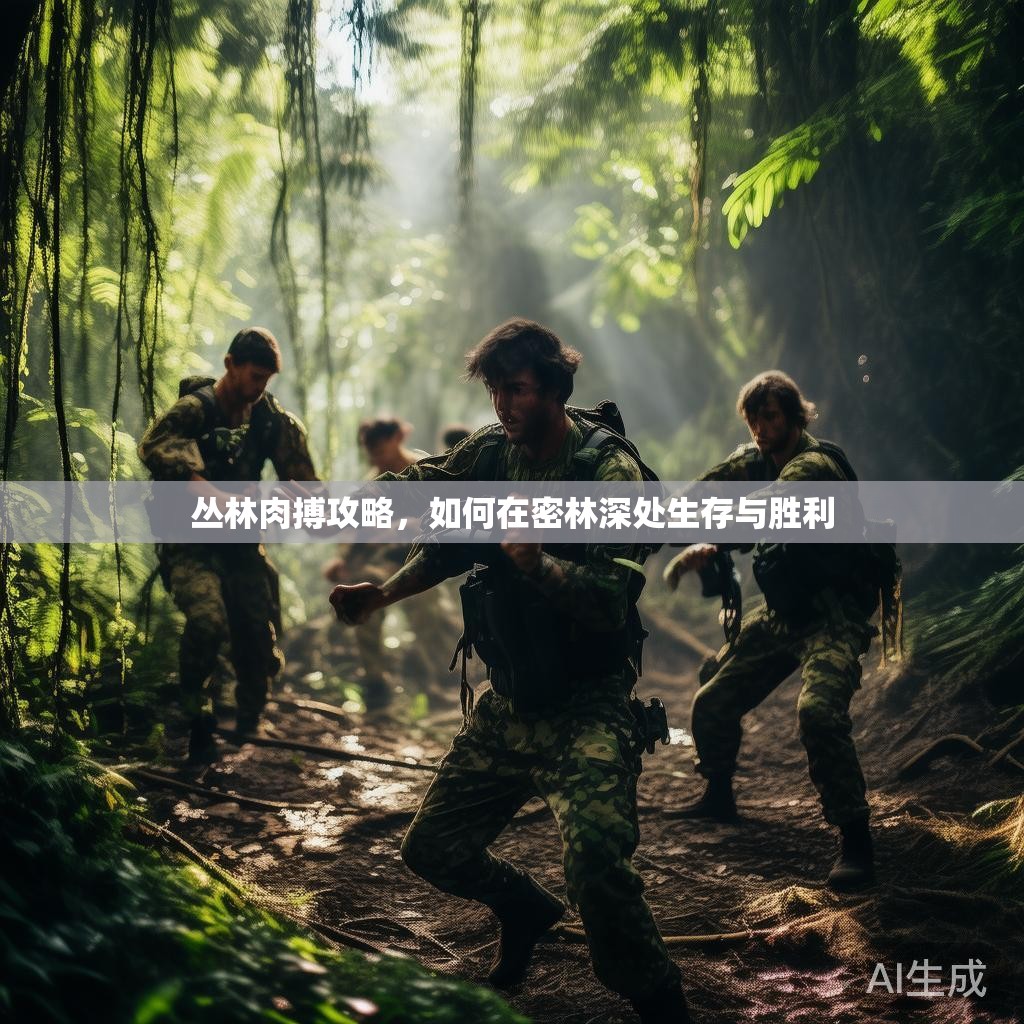 丛林肉搏攻略，如何在密林深处生存与胜利