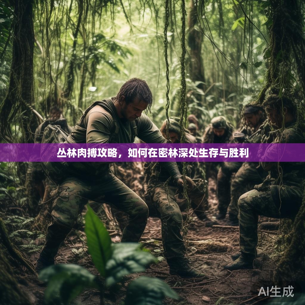 丛林肉搏攻略，如何在密林深处生存与胜利