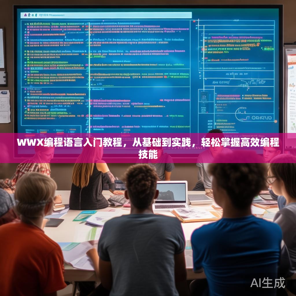 WWX编程语言入门教程，从基础到实践，轻松掌握高效编程技能