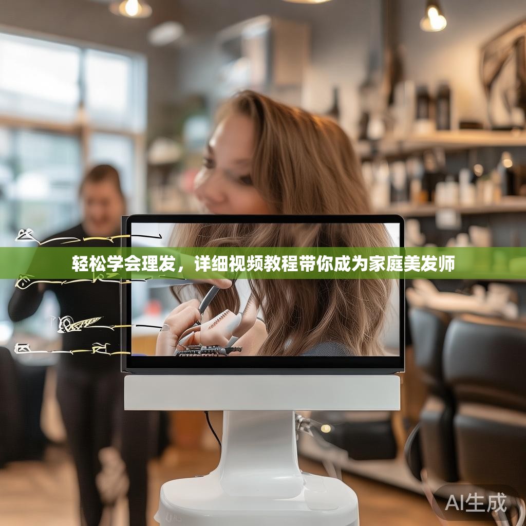 轻松学会理发，详细视频教程带你成为家庭美发师