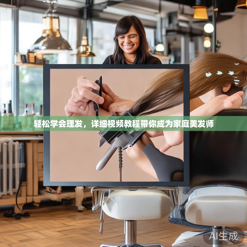 轻松学会理发，详细视频教程带你成为家庭美发师