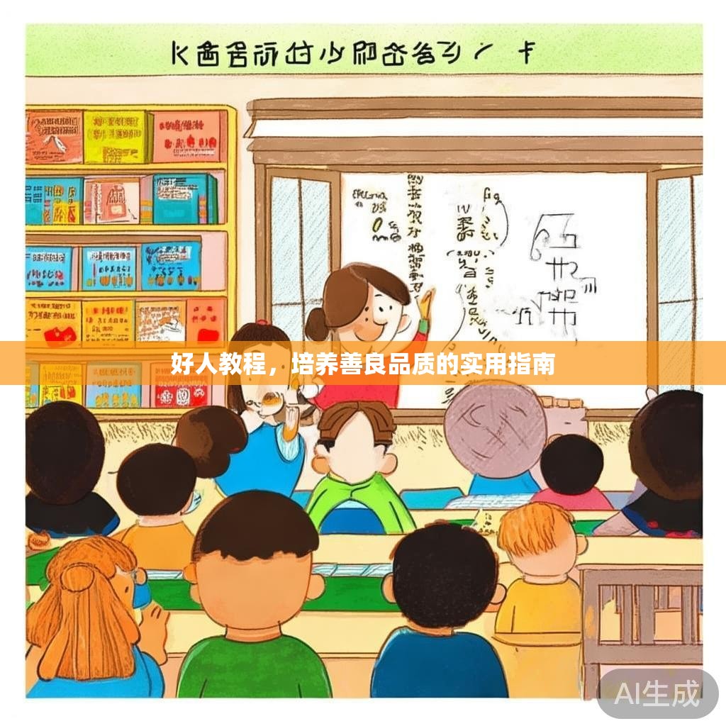 好人教程，培养善良品质的实用指南