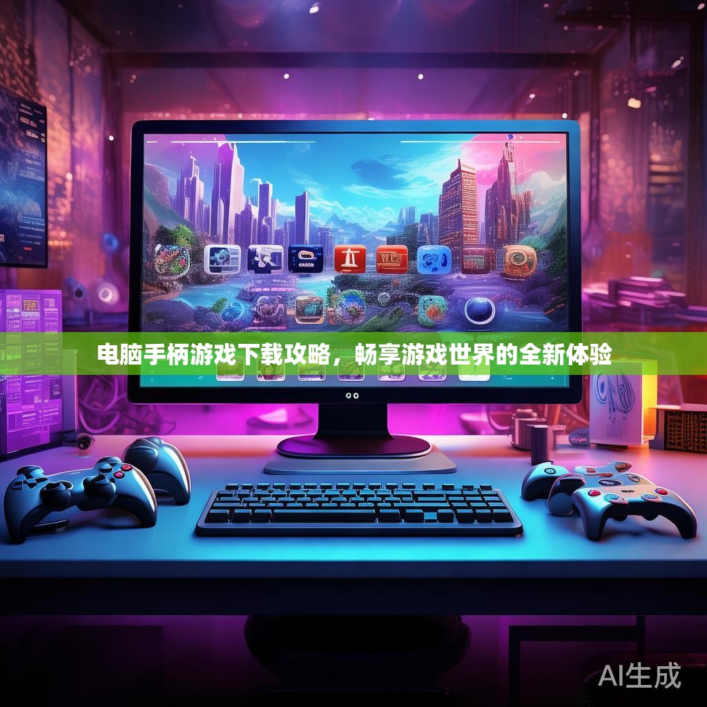 电脑手柄游戏下载攻略，畅享游戏世界的全新体验