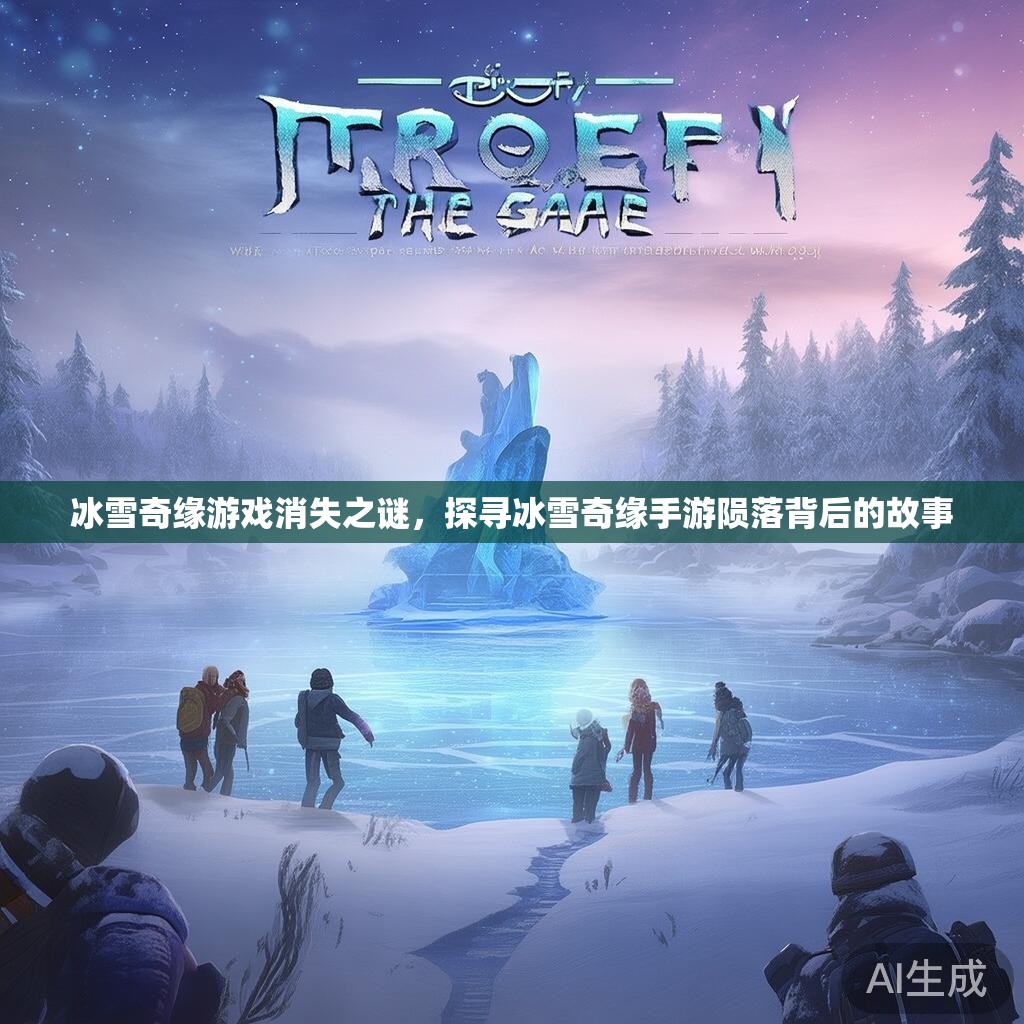 冰雪奇缘游戏消失之谜，探寻冰雪奇缘手游陨落背后的故事