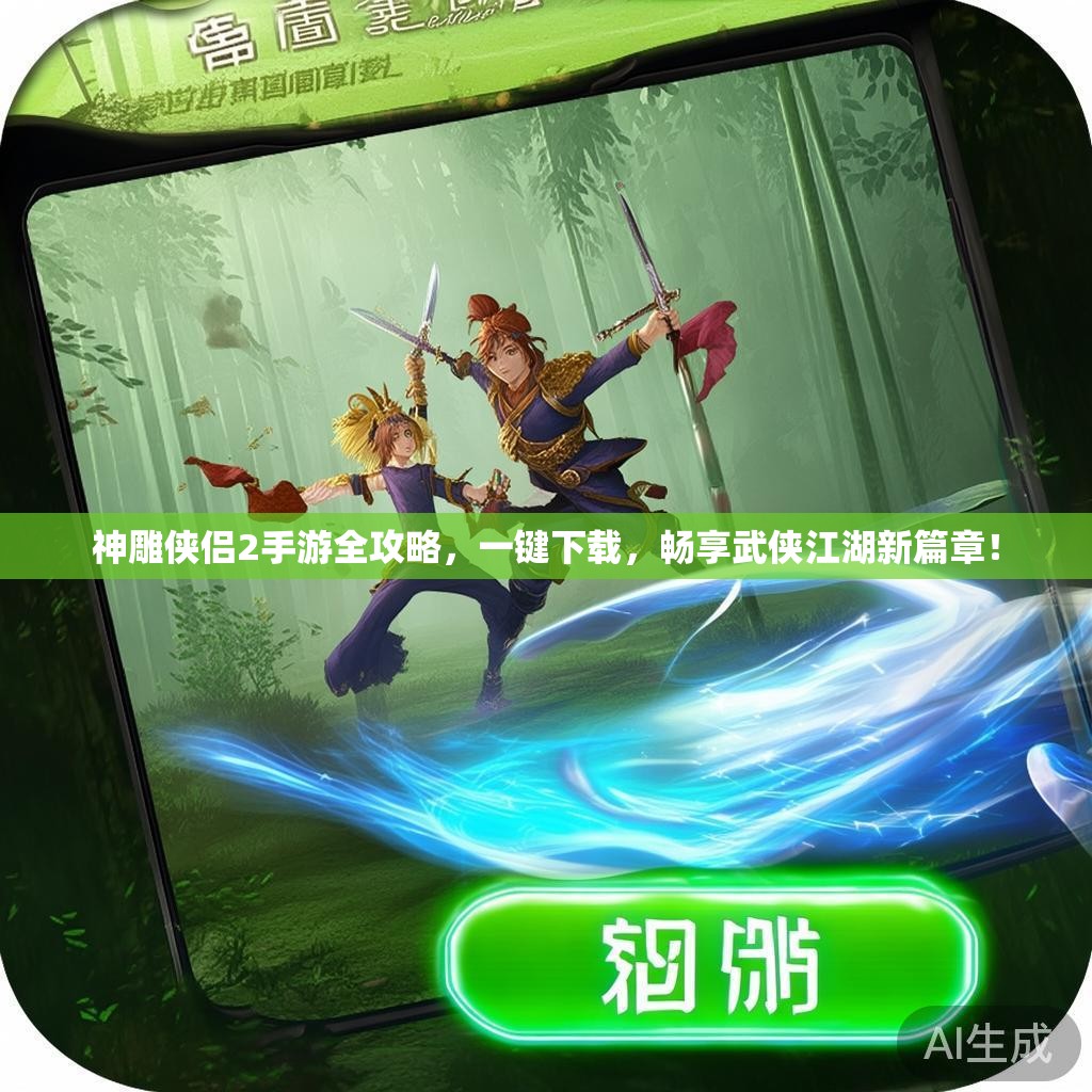神雕侠侣2手游全攻略，一键下载，畅享武侠江湖新篇章！