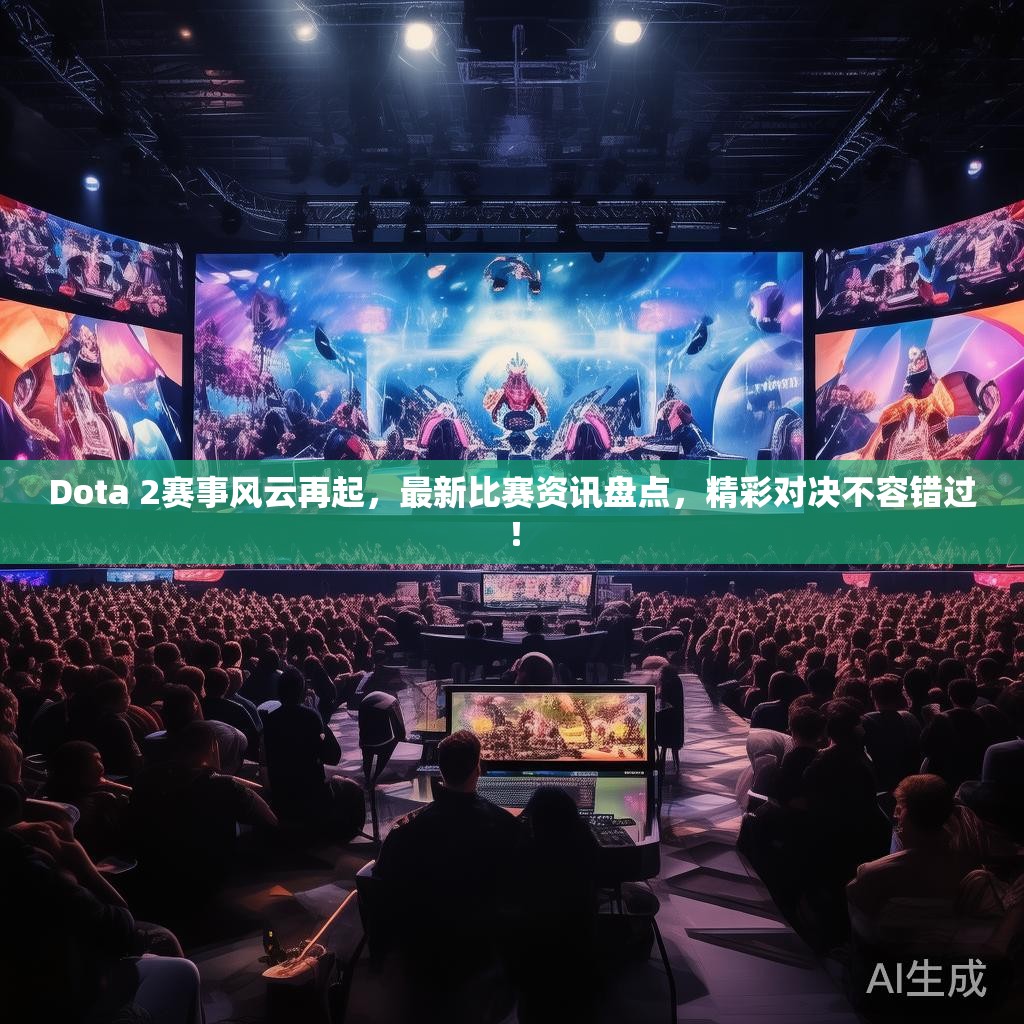 Dota 2赛事风云再起，最新比赛资讯盘点，精彩对决不容错过！