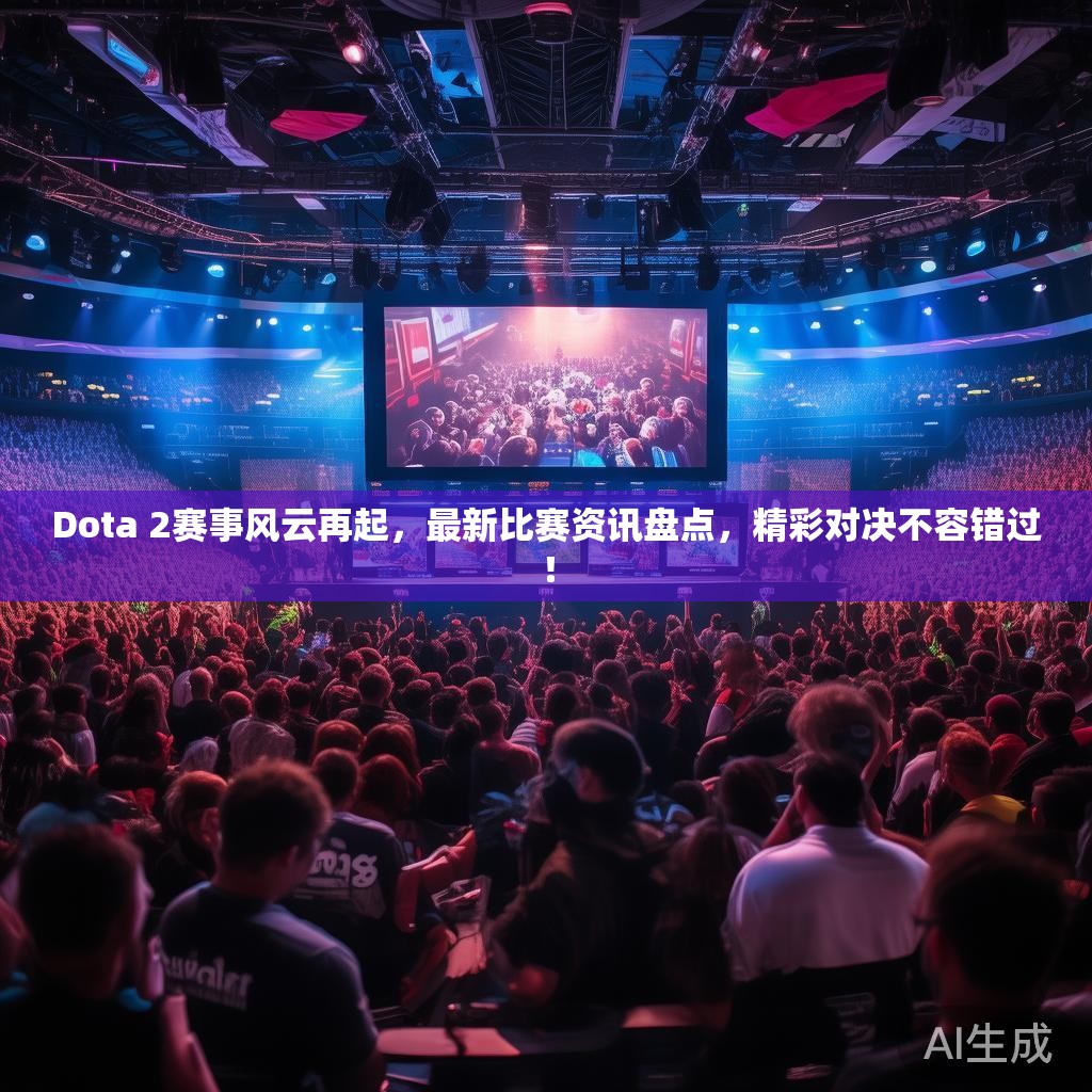 Dota 2赛事风云再起，最新比赛资讯盘点，精彩对决不容错过！