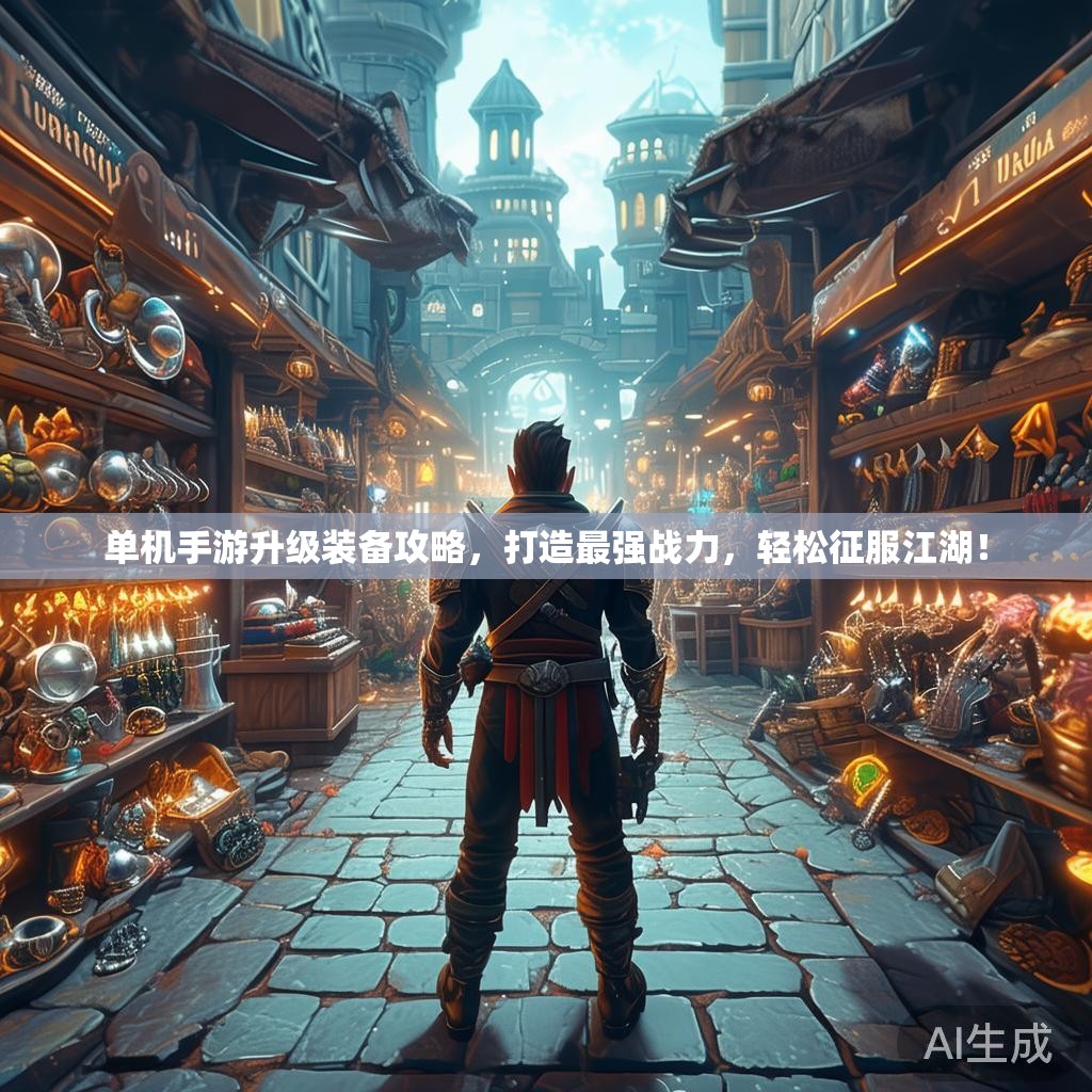 单机手游升级装备攻略，打造最强战力，轻松征服江湖！